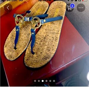Michael Kors thong sandals size 10